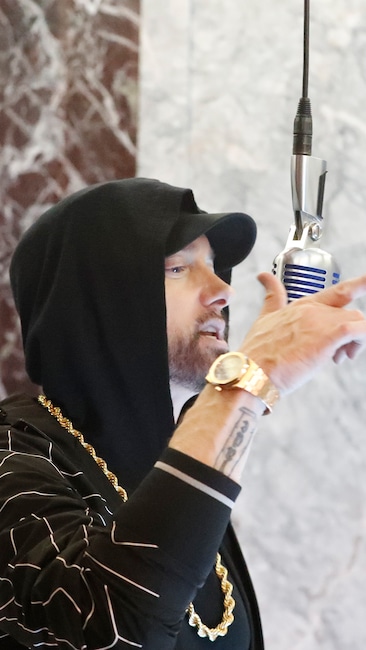 Eminem, Jimmy Kimmel Live, Empire State Building